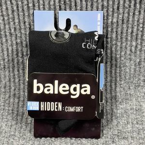 Balega Socks Hidden Comfort No Show‎ LG Black Men 9.5-11.5 Women 11-13 Running